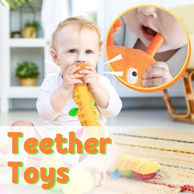 Crinkle Critter™ – Sonajero musical de peluche