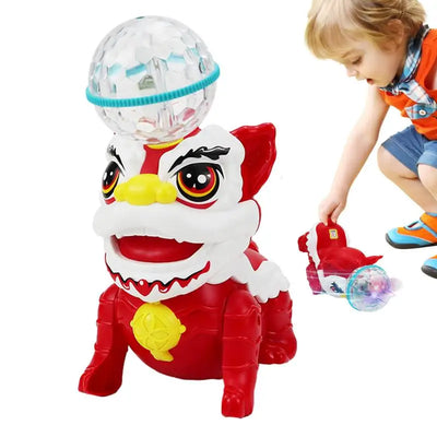 Dancing Lion™ - Música y Luces - León Danzarín