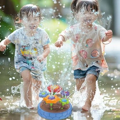 Aqua Bloom - Draai & Spat - Waterspeelgoed Bloemen Sproeier