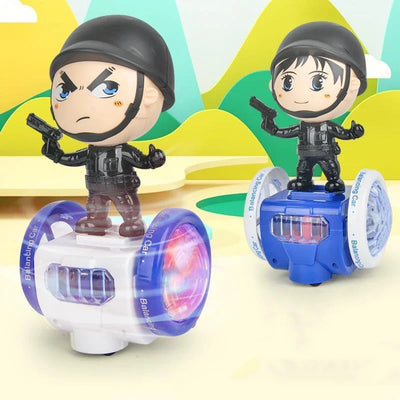 Balance Buddies™ - Musique & Lumière - Voiture d'équilibre