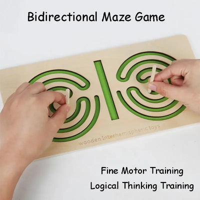BrainBoost Puzzle Toy Pen™ - Entrena tu cerebro - Bolígrafo de juguete con rompecabezas