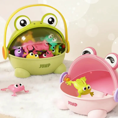 FroggyPlay – Actief & Gezellig – Kikker Bouncespel