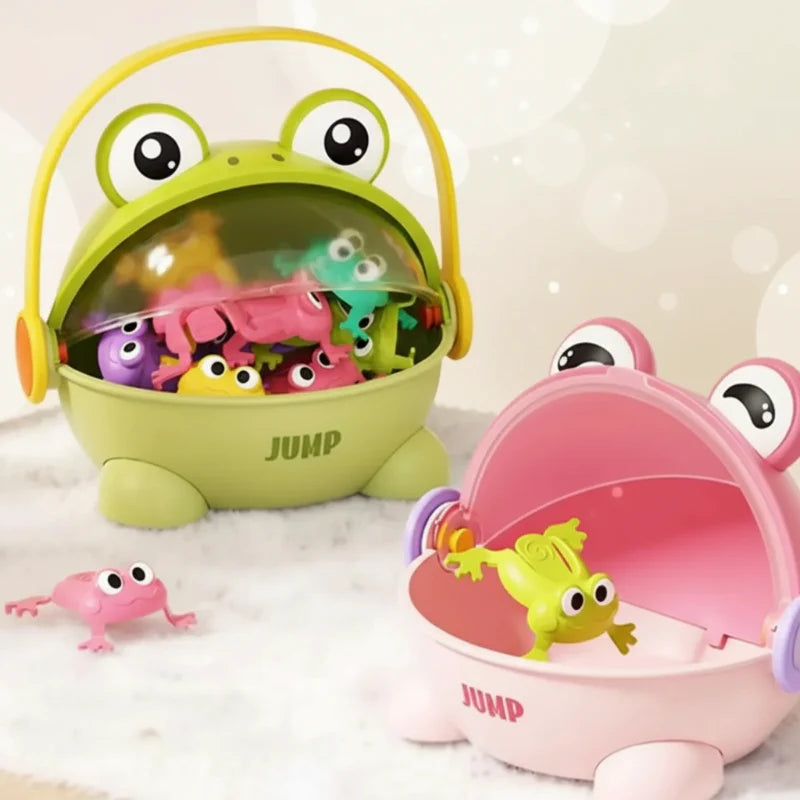 FroggyPlay – Activo y Divertido – Juego de rebote de ranas