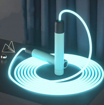 GlowRope – Uniek & Energiek – Lichtgevend Springtouw