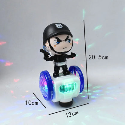 Balance Buddies™ - Muziek & Licht - Balans auto