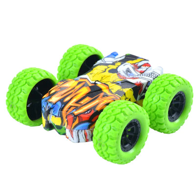 Coche de Acrobacias Doble™ - Diversión por Ambos Lados - Coche de Juguete