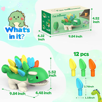 Dino Découverte™ - Couleurs et Chiffres - Motricité Fine
