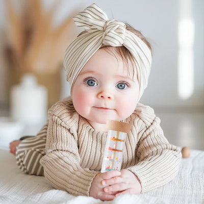 Baby Rain Stick™ – Musique magique de la pluie – Jouet sensoriel