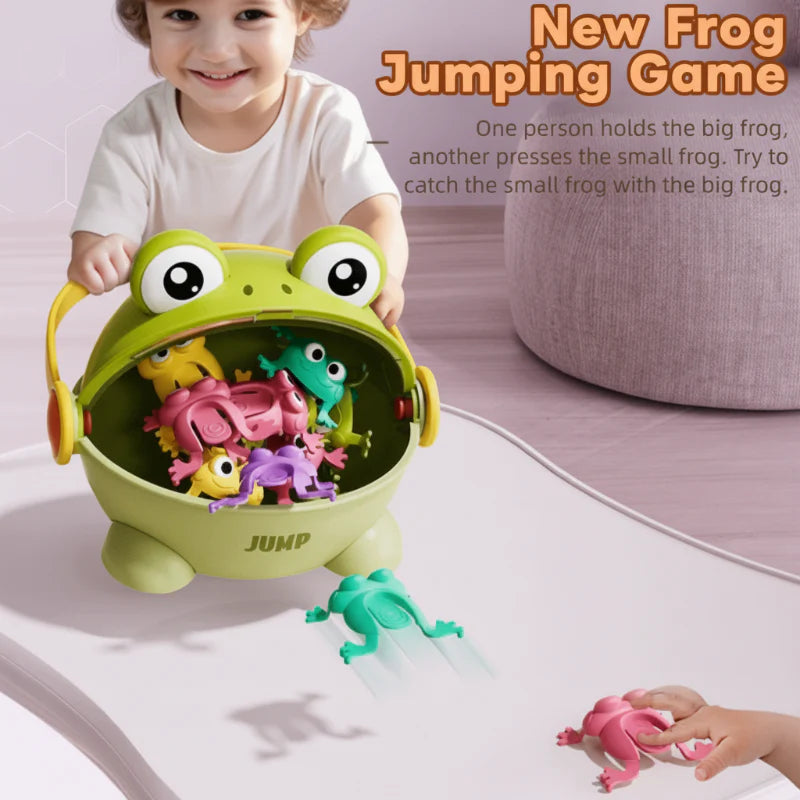 FroggyPlay – Activo y Divertido – Juego de rebote de ranas