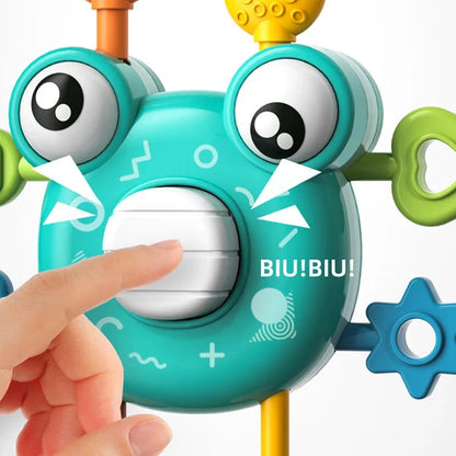 Crab Pull Toy™ – Grijp & Trek Plezier – Krab Sensorisch Bijtspeelgoed