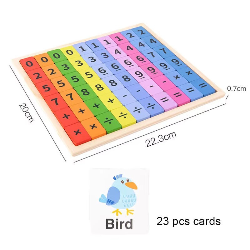 2in1 Multifunctional Math and Spelling Eliminate the Game