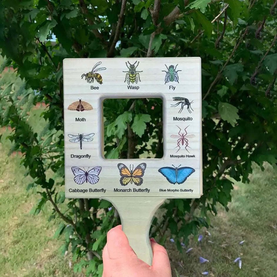 Wooden Nature Guide Finder- Best montessori toys
