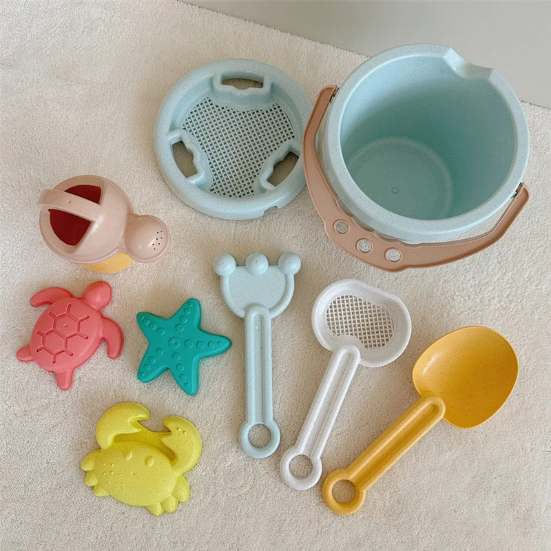 Coastal Crew - Schep & Speel - BIO Strand Set