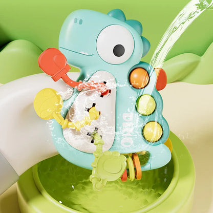 BabyDino – Speels & Bijtbaar – Sensorisch Trek Speelgoed