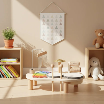 Baby Music Set™ - Muzikale Magie - Muzieksetje