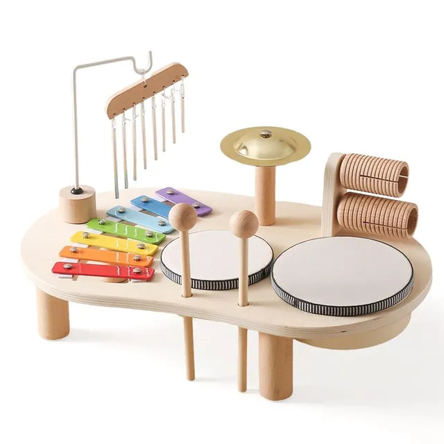 Baby Music Set™ - Muzikale Magie - Muzieksetje