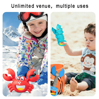 Beach Claw Toy™ – Crabe Fou – Pince à Sable