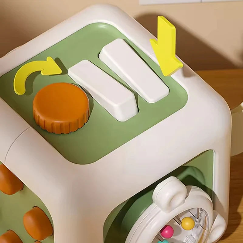 Cube Senses Toy™ - Leerzaam & Leuk - Kubus Zintuigen Speelgoed