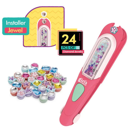 Hair Gem Creator™  - Bling it up! -  Haarjuwelenstempel