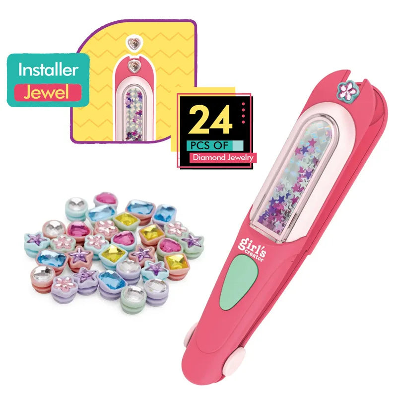 Hair Gem Creator™  - Bling it up! -  Haarjuwelenstempel