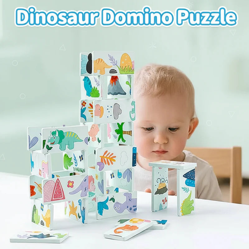 DinoDomino – Het leukste gezelschapspel! – Dino Domino
