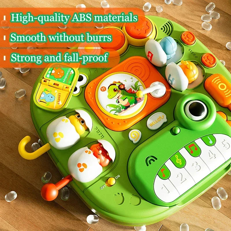 BusyBoard – Musical y educativo – Mesa de actividades Montessori