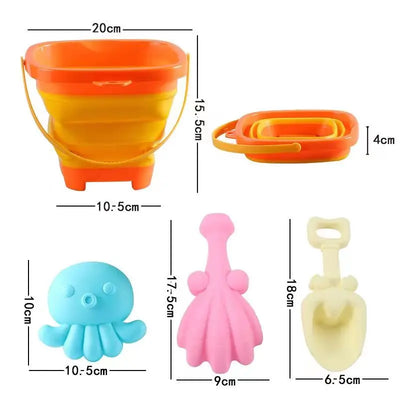 Juguetes de Playa Plegables™ – Zomer Zandpret – Set de Playa para Niños