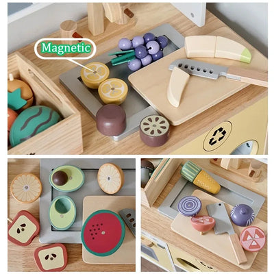Cutting Play Set™ – Jeu de découpe – Jouet de cuisine