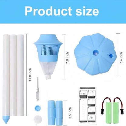 Bubble Breeze™ – Magisch & Muzikaal – Bellen Lamp