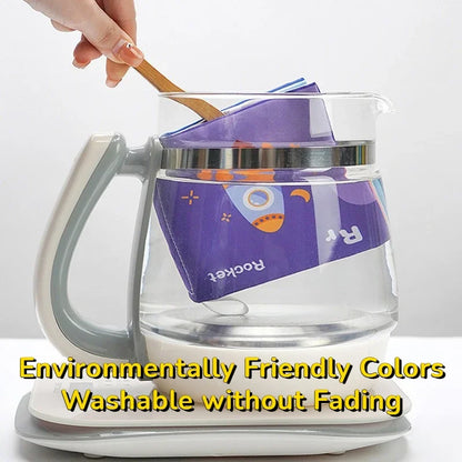 Crinkle Book™ – Knisper Plezier – Baby Doekboek