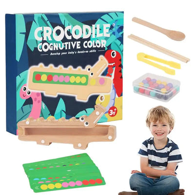 Crocodile Colour Game™ - Fiesta de Colores de Cocodrilo - Juego de Colores