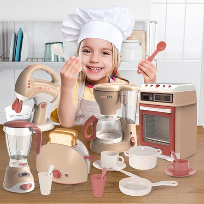 DreamCook – Fantaisie en Action – Jouets Électroménagers de Cuisine
