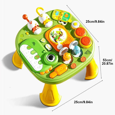 BusyBoard – Musical y educativo – Mesa de actividades Montessori
