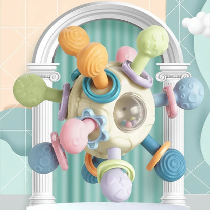 CalmChew – Zacht & Veilig – 3-in-1 Siliconen Bijtring