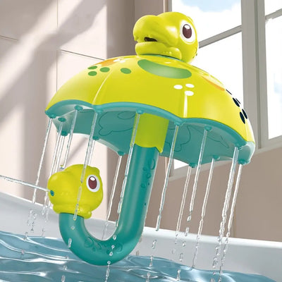 Dino Shower Spin™ – Chapoteo Divertido y Risas – Juguete de Baño Paraguas