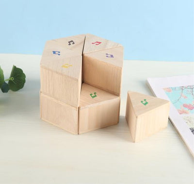 Juego de Memoria de Sonidos de Madera Kidpik - Los mejores juguetes sensoriales