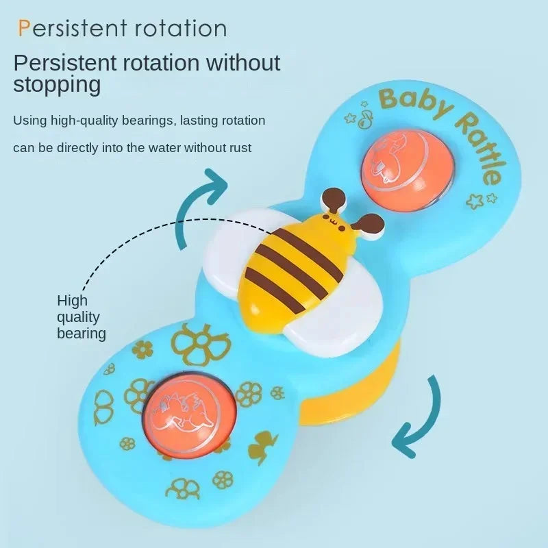 Bath Spinner Set™ – Waterpret draaiers – Bad Spinners