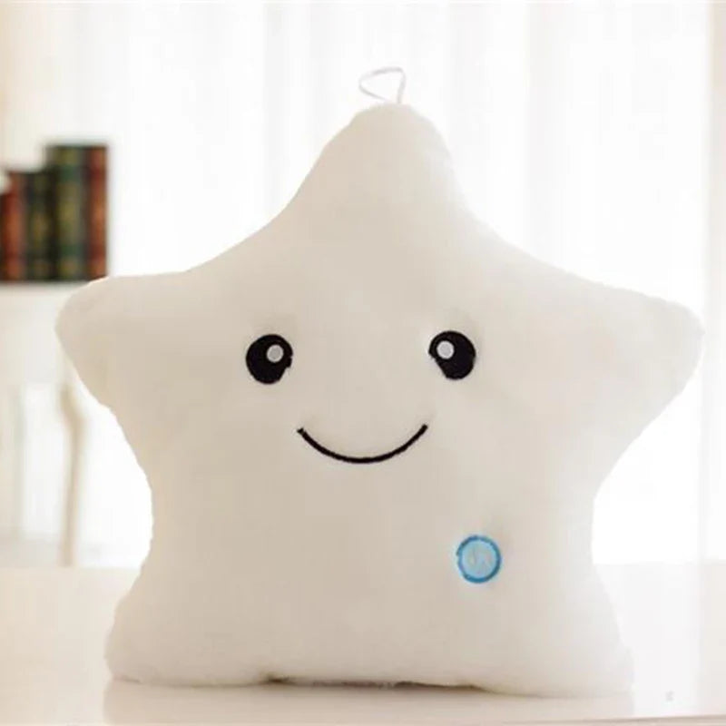 Glow Star Pillow™ – Sterrenpret in bed – Lichtgevend Knuffel kussen
