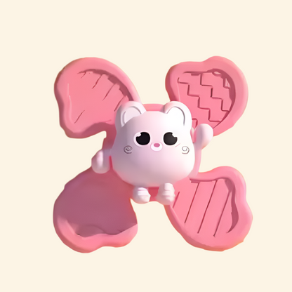 Bath Spinner Toys™ - Leerzaam & Leuk - Fidget Babybad Speeltjes