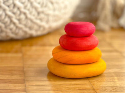 Pebble Stacking Stones (set of 4)