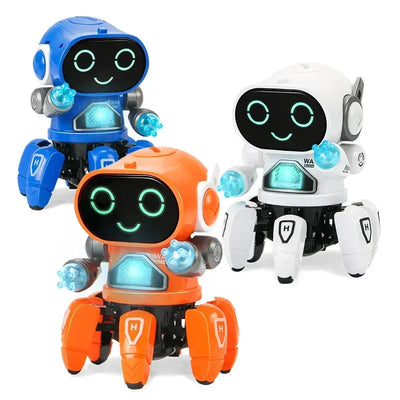 Dancing Spin Robot™ - Lichtjes en Dansjes - Speelgoedrobot