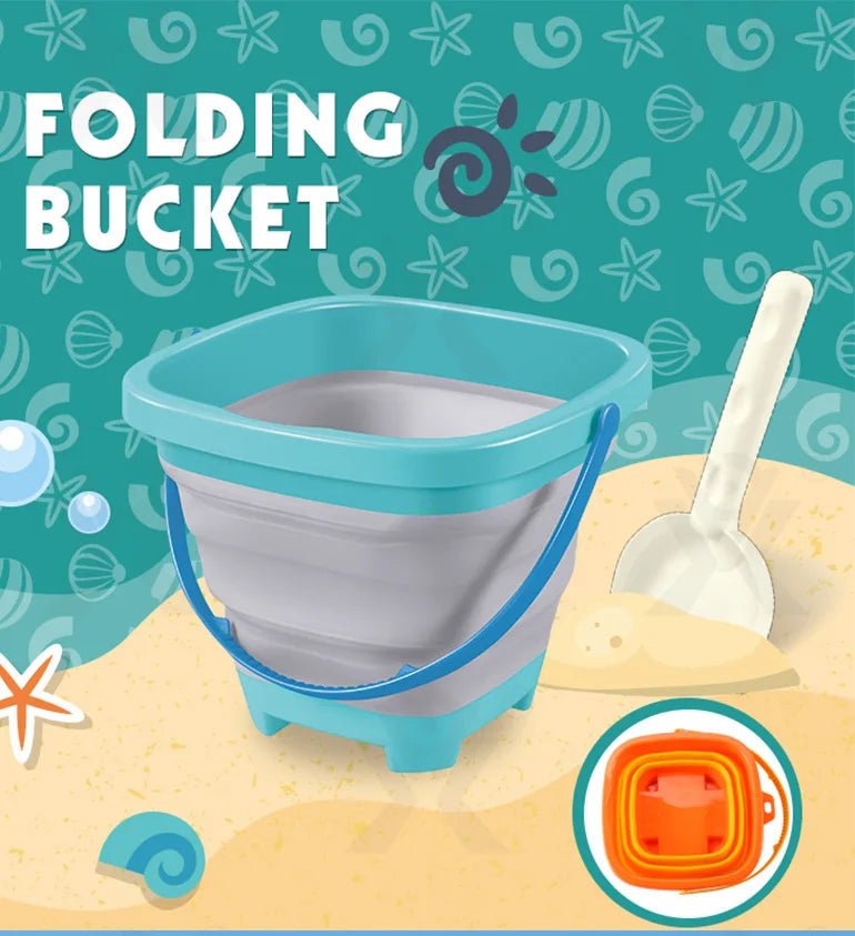 Foldable Beach Toys™ – Zomer Zandpret – Strandset Kinderen