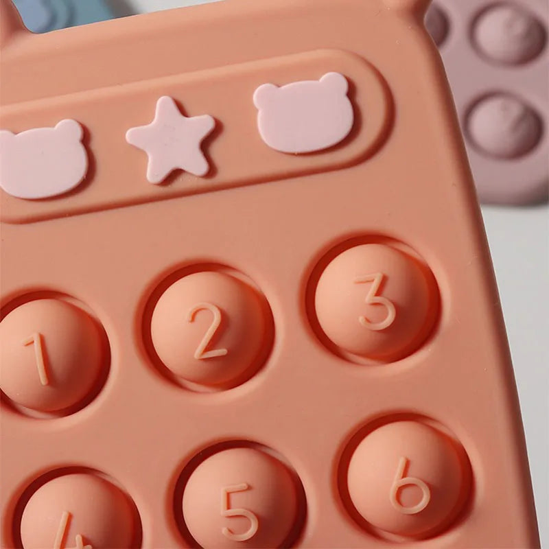 Fidget Toy™ - Bijtring & Fidget speelgoed in 1 - Siliconen Fidget Telefoon