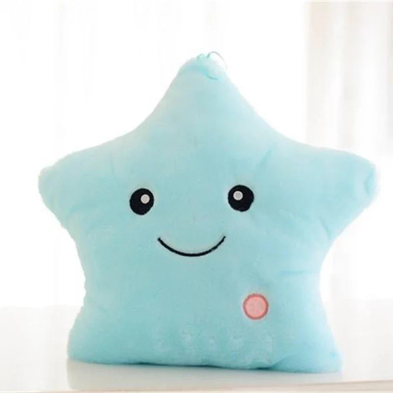 Glow Star Pillow™ – Sterrenpret in bed – Lichtgevend Knuffel kussen
