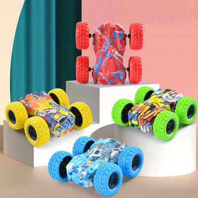 Coche de Acrobacias Doble™ - Diversión por Ambos Lados - Coche de Juguete