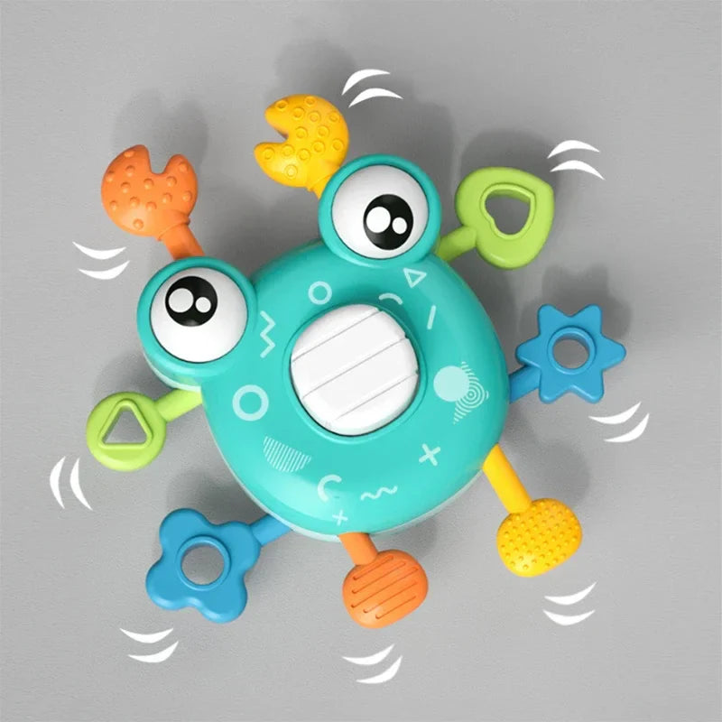Crab Pull Toy™ – Grijp & Trek Plezier – Krab Sensorisch Bijtspeelgoed