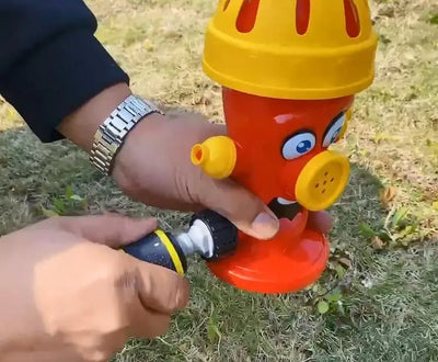 Hydrante de Dibujos Animados™ - Fiesta de Agua en el Jardín - Fuente Juguetona