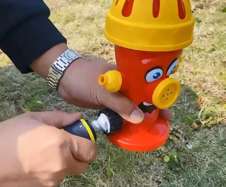 Hydrante de Dibujos Animados™ - Fiesta de Agua en el Jardín - Fuente Juguetona