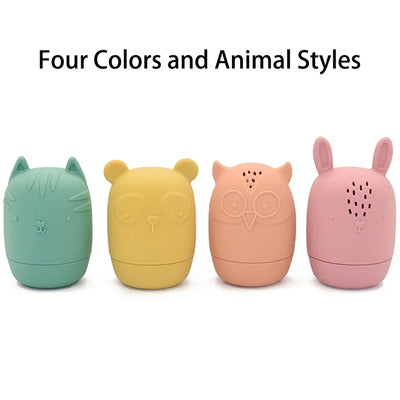 Bath Buddies™ – Divertida Hora del Baño – Juguetes de Silicona para el Agua
