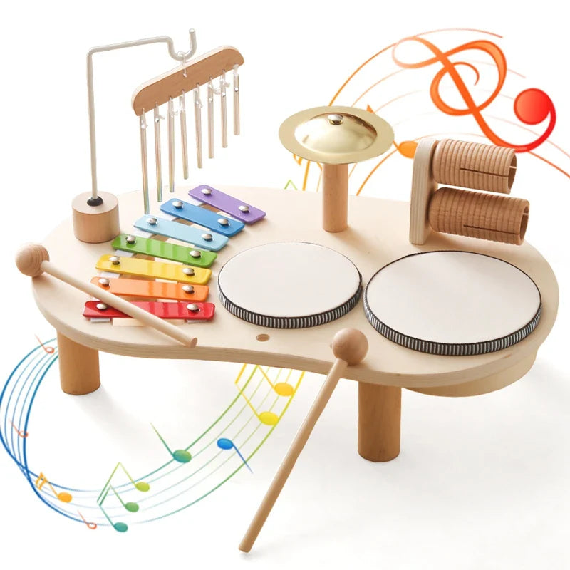 Baby Music Set™ - Muzikale Magie - Muzieksetje